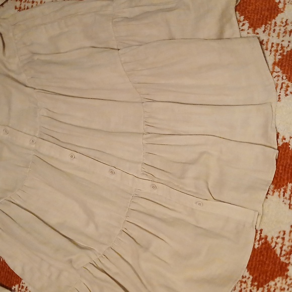 Torrid Cream Midi Dress - Picture 4 of 4